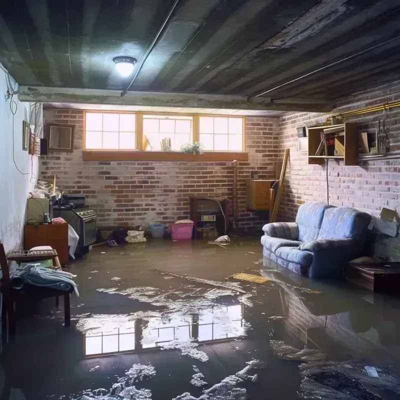 Flooded Basement Cleanup in Colchester, CT